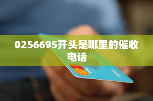 0256695开头是哪里的催收电话