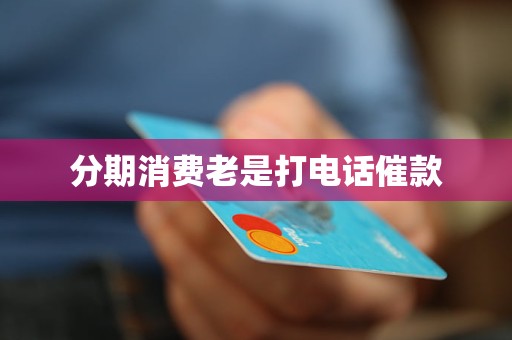 分期消费老是打电话催款