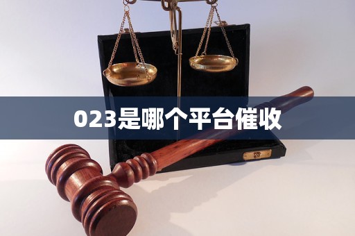 023是哪个平台催收