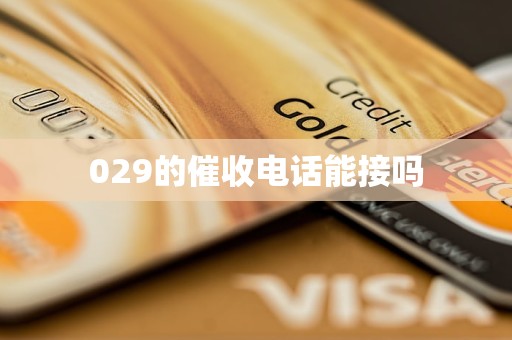 029的催收电话能接吗