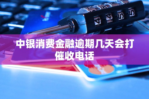 中银消费金融逾期几天会打催收电话