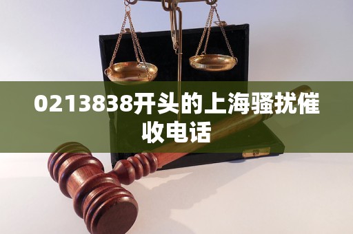 0213838开头的上海骚扰催收电话