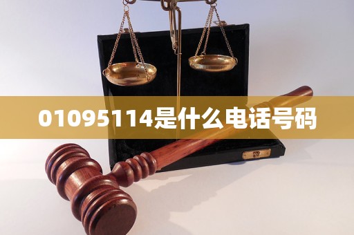 01095114是什么电话号码