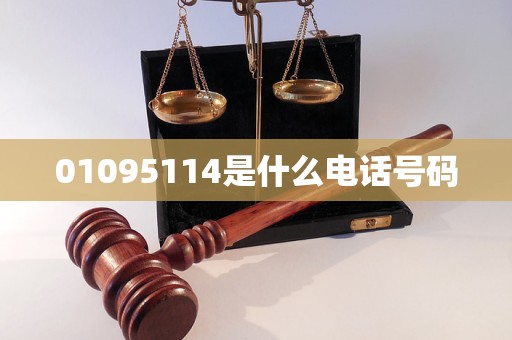 01095114是什么电话号码