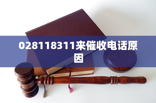 028118311来催收电话原因