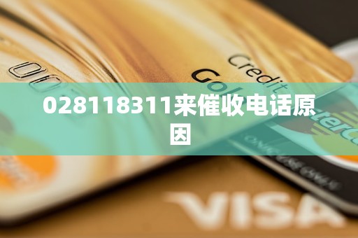 028118311来催收电话原因