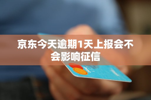 京东今天逾期1天上报会不会影响征信