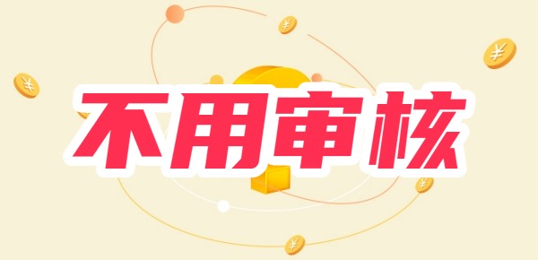网上小额贷款1000不用审核