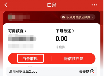 白条借钱怎么借利息高吗安全吗
