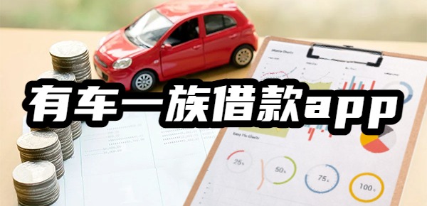 有车一族借款app
