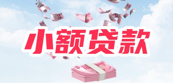 最新不查征信的小额贷款