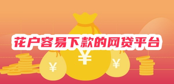 2025花户容易下款的网贷平台TOP10