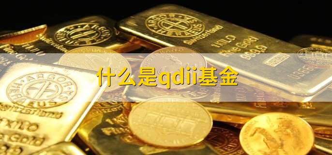什么是qdii基金，合格境外机构投资者